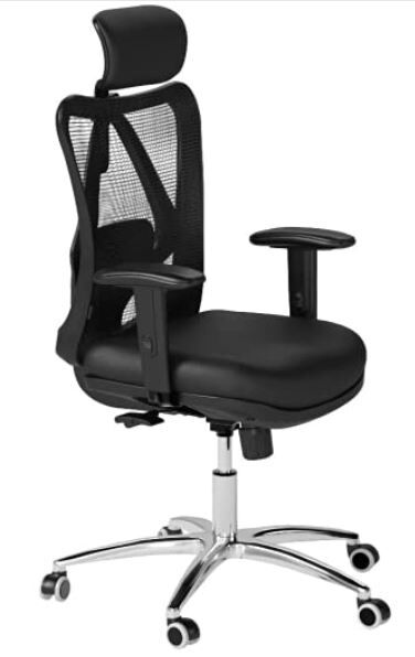 bürostuhl mit lordosenstütze test